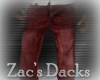 [ZAC] Red Jeans