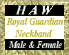 Royal Guardian Neckband
