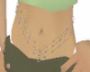 blue belly chain