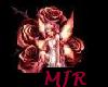 MJR's rose chair