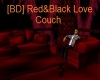 [BD] Red&Black loveCouch