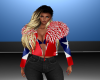 P-Rico Fur Jacket
