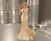 Glam Gold Gown