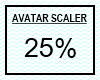 TS-Avatar Scaler 25%