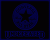 Undefeated Blue (M)
