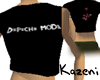 Depeche Mode w/ Rose Tee