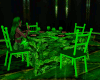 ! Clover Dining Table
