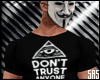 SAS-Trust Tee Black