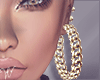 Tare Gold Earrings