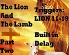 The Lion and THe Lamb P2