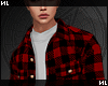 ⛧ Red Flannel Shirt
