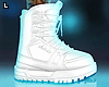 White Snow Trainers