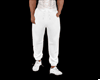 White Tracksuit Pants