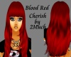BLOOD RED CHERISE