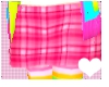 「朱」 Pink Skirt