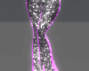 Purple Sequence Leggings