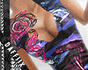 D~Flower Sexy Dress-PB