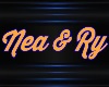 NEA & RY ROOM SIGN
