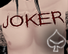 Joker Chest Scar Tat