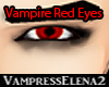 Vampire Red Eyes M