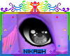 Grey Anime Eyes