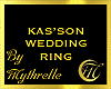 KAS'SON WEDDING RING