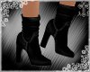 Fine Black Ankle Boots