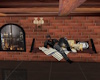 Industrial wall scone
