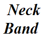 blue Neck band