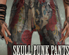 Jm Skull Punk Pants