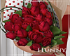 H. Red Roses Bouquet