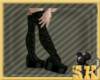 Animal GR thigh boots