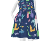 Kids Dinosaur Dress