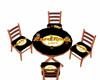 Hard Rock Table n Chairs