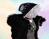 Silver Hair Hood