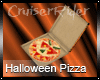 Halloween Pizza