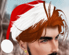 SantaHat + Hair/red