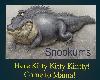 Snookums the Alligator