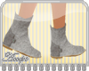 !|A| Grey Ankel Boots