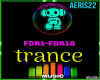 🎵FOR1-FOR18 TRANCE