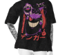Black gengar tee