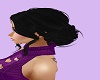 Black Wedding Hair