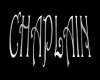 Chaplain Sign in Silver
