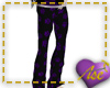Purple Paw PJ Pants