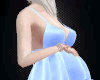 Pregnant Dress - LBlue