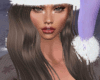 Xmas Purple Hat