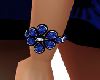 Blue & Black Bracelets