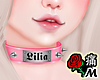 蝶 Lilia Custom Choker