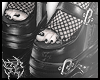 5C HEELS WITH MESH