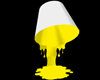 [F84] Liquid Lamp Yellow